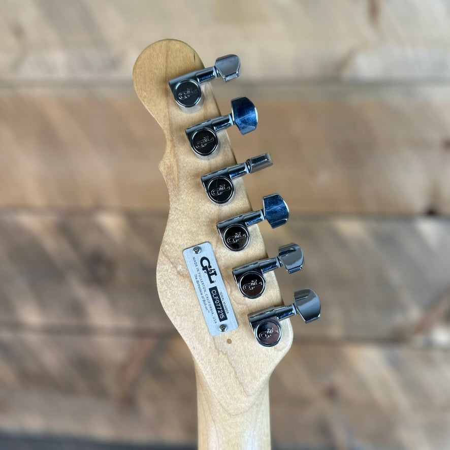 Used 2016 G&L USA Asat Classic Bluesboy - Cherryburst