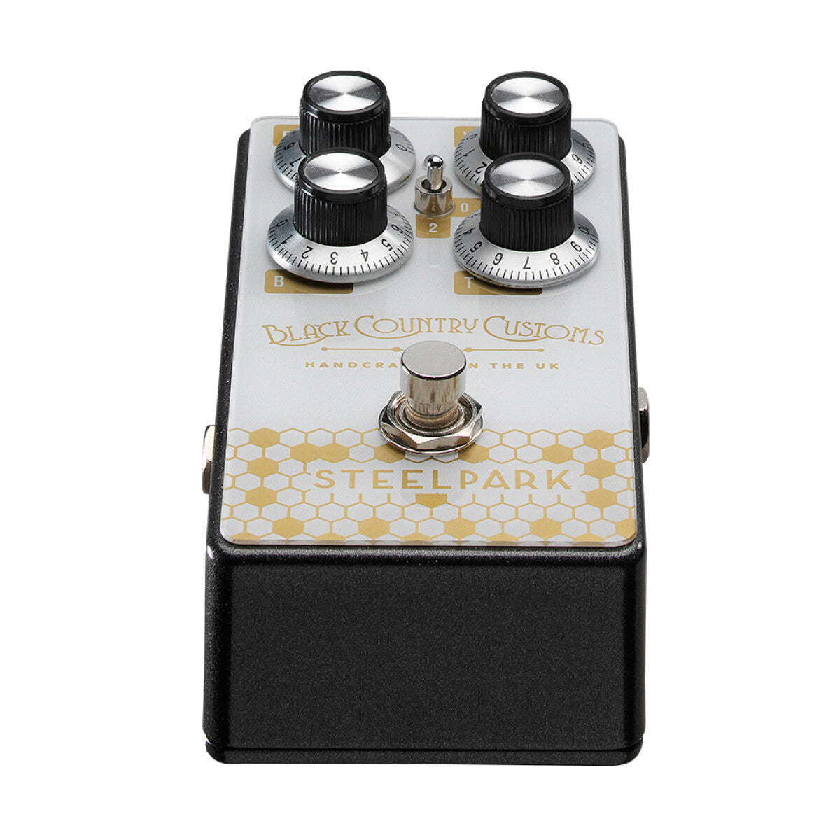 Laney Black Country Customs Steelpark Boost Pedal