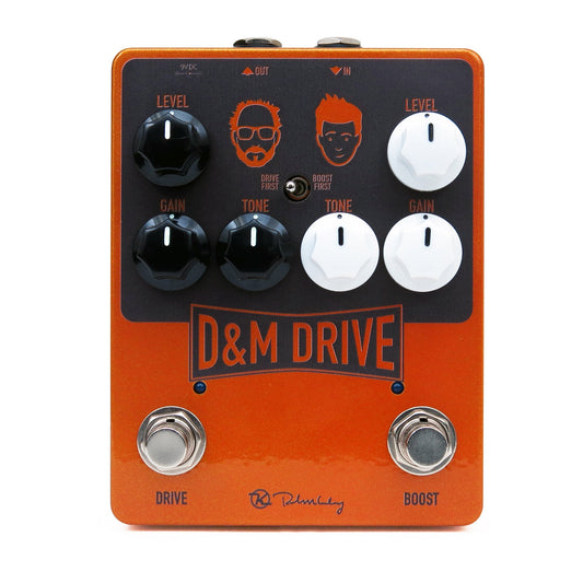 Keeley D&M Drive Boost Overdrive