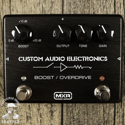 MXR MC402 CAE Boost/Overdrive