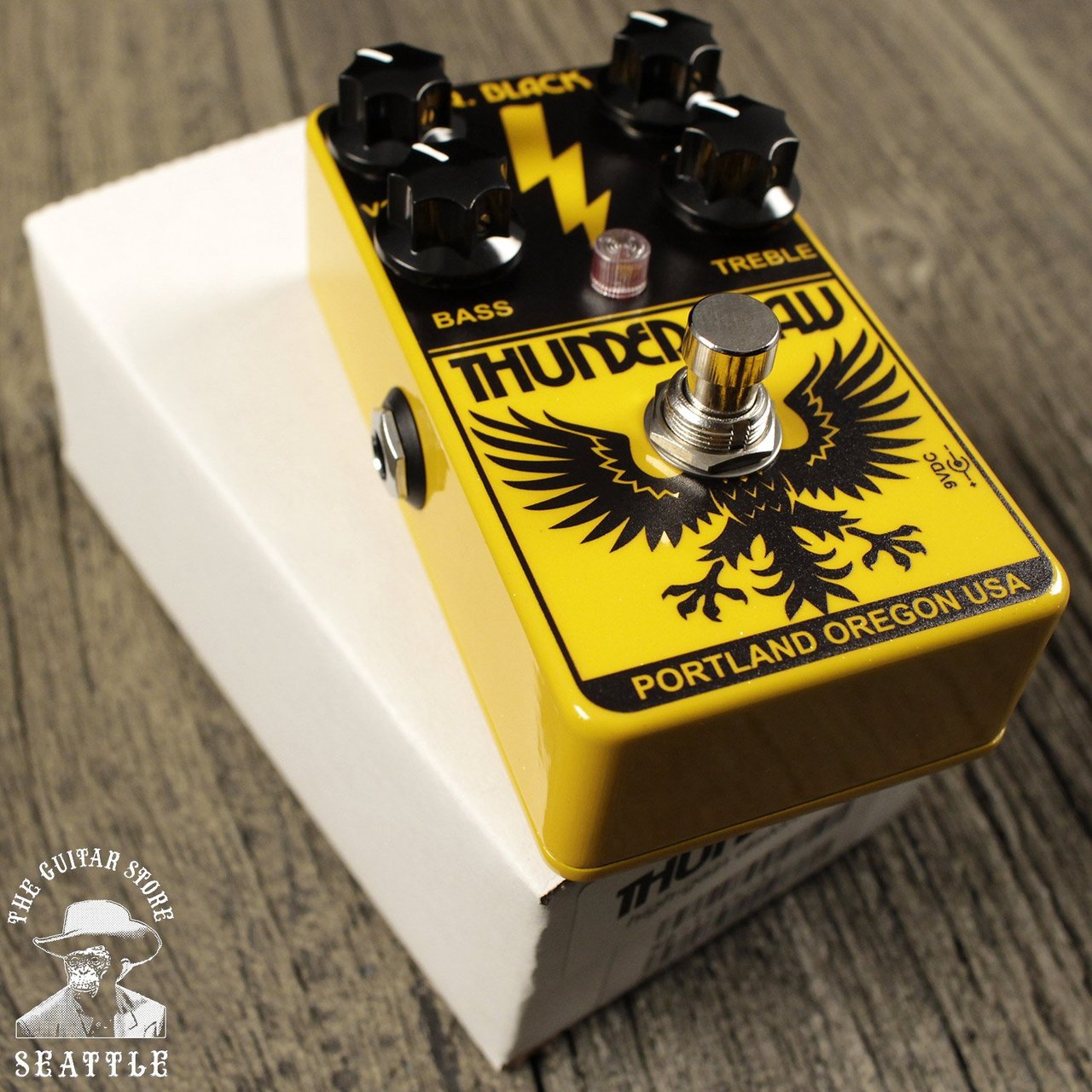 Mr. Black Thunderclaw Distortion Pedal