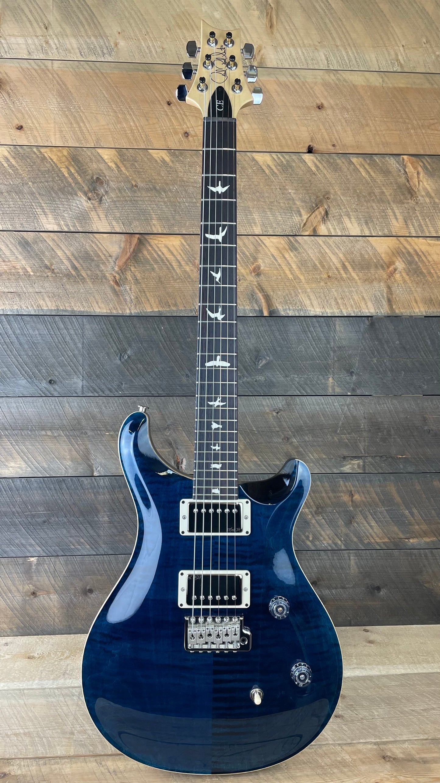 Floor Model PRS CE 24 TGS Spec. Limited 57/08 Pickups - Whale Blue 357360