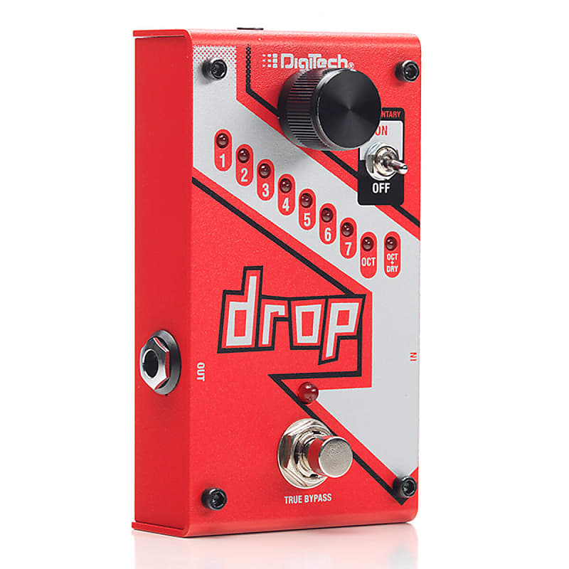 Digitech Drop Polyphonic Drop Tune Pedal