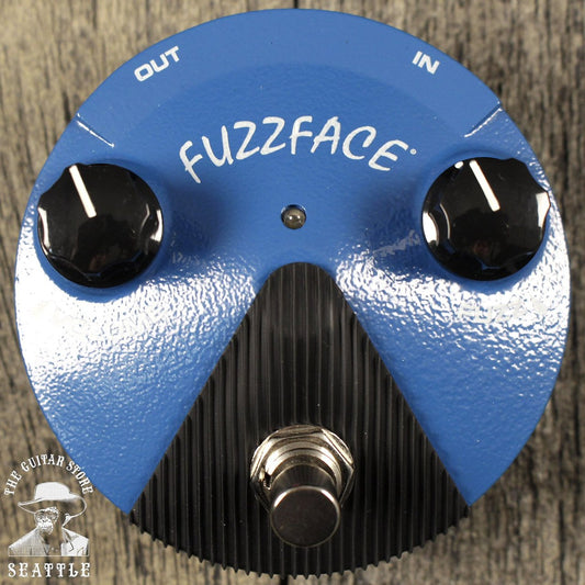 Dunlop FFM1 Silicon Fuzz Face Mini Pedal