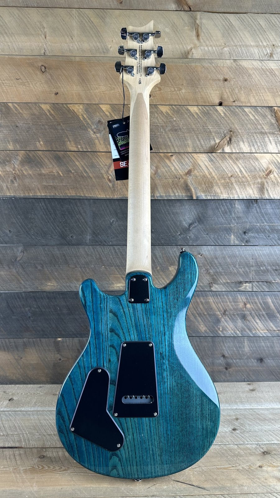 PRS SE Swamp Ash Special - Iri Blue 08826