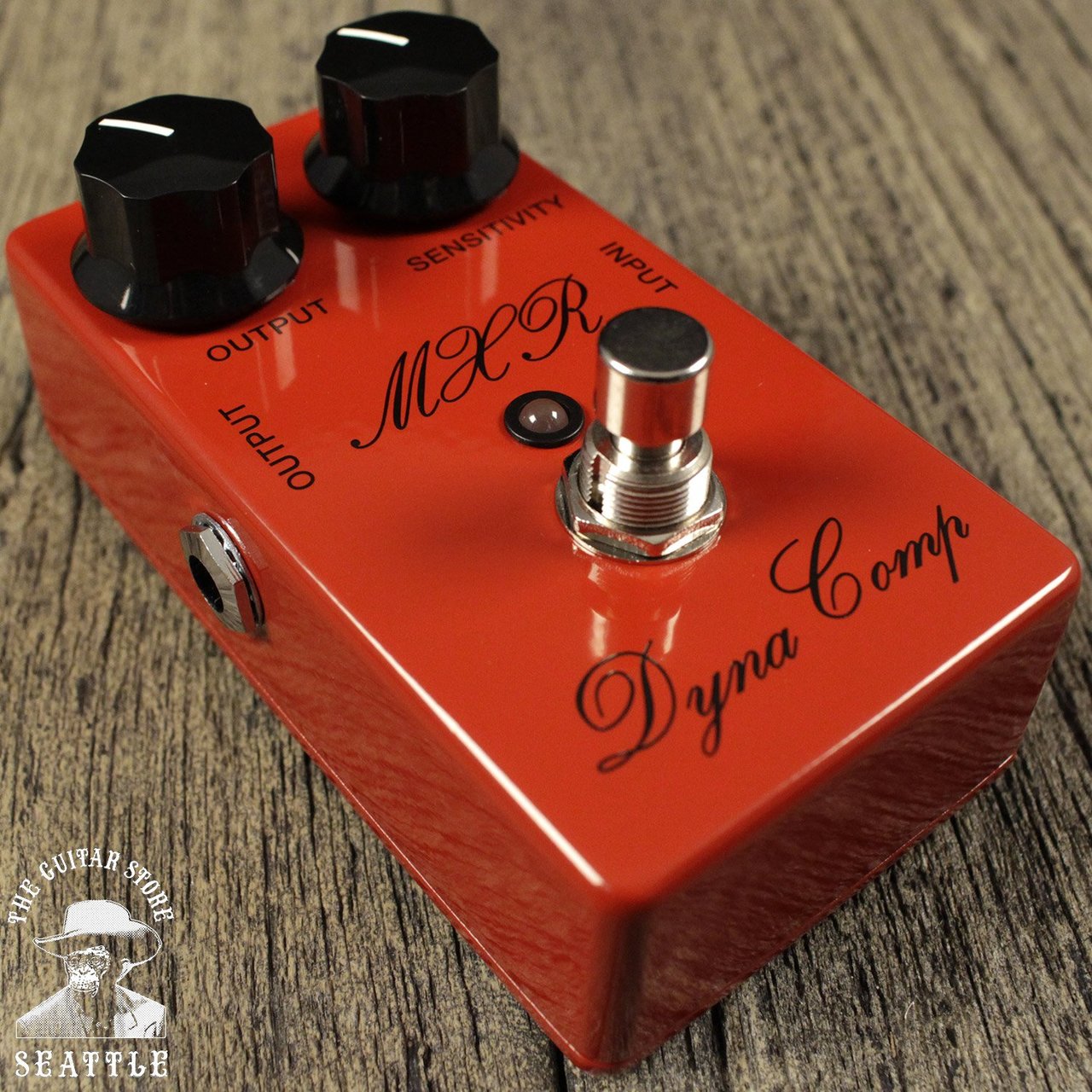 MXR CSP102SL Dyna Comp Script Logo Compressor Pedal