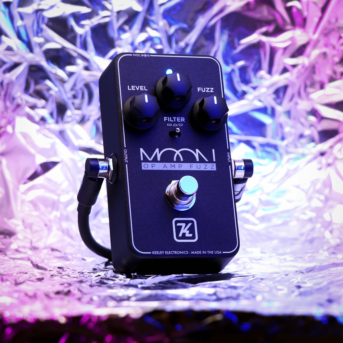 Keeley Moon Op Amp Fuzz Pedal