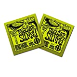 Ernie Ball Nickel Wound Electric Guitar Strings Regular Slinky (10 - 46)