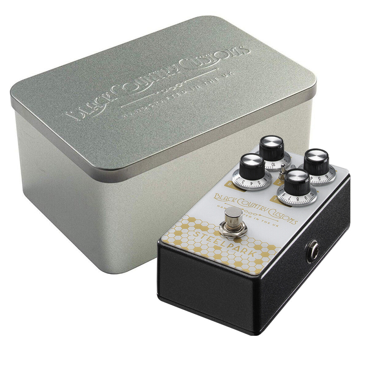 Laney Black Country Customs Steelpark Boost Pedal