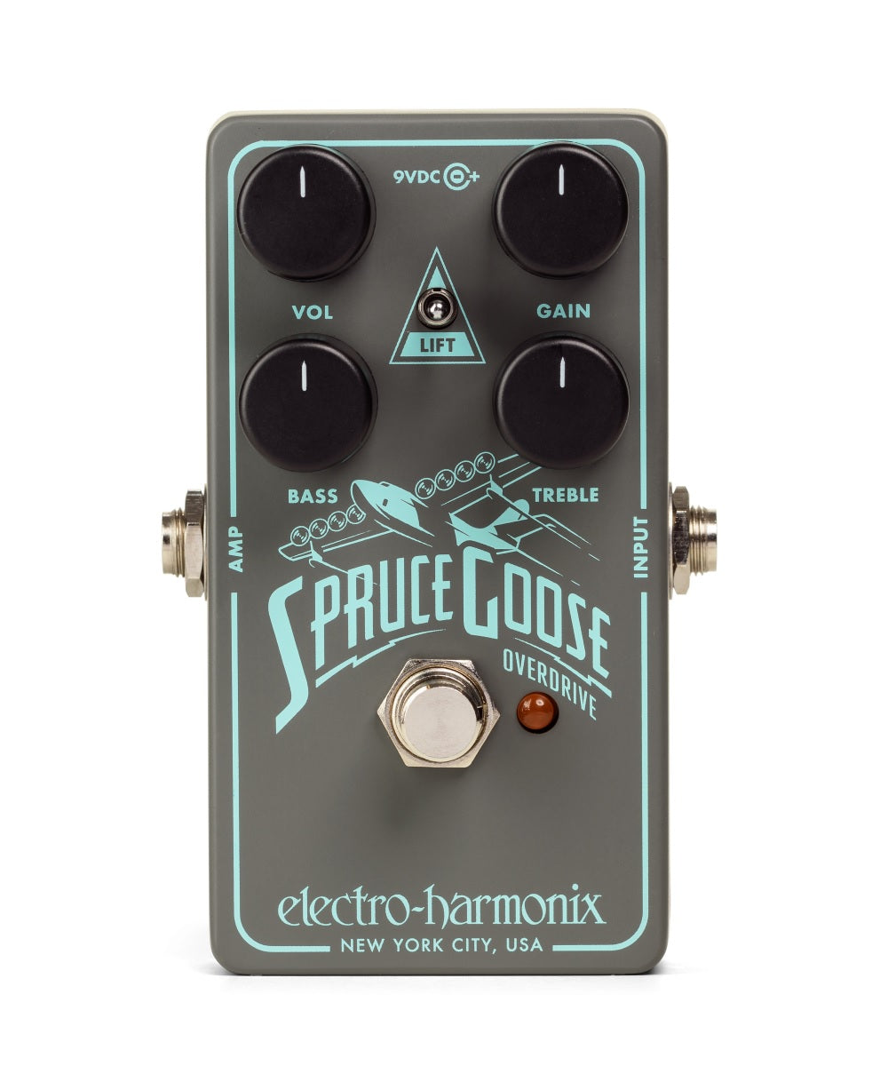 Electro-Harmonix Spruce Goose Overdrive Pedal *In Stock*