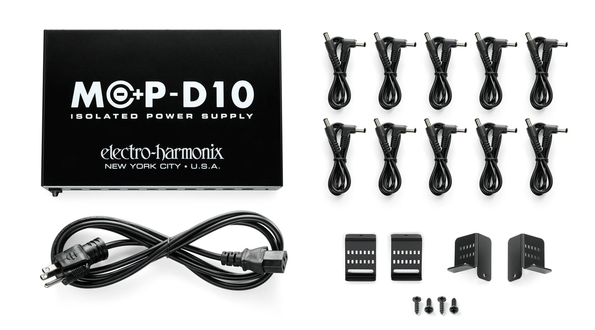 Electro-Harmonix MOP-D10 Isolated Power Supply