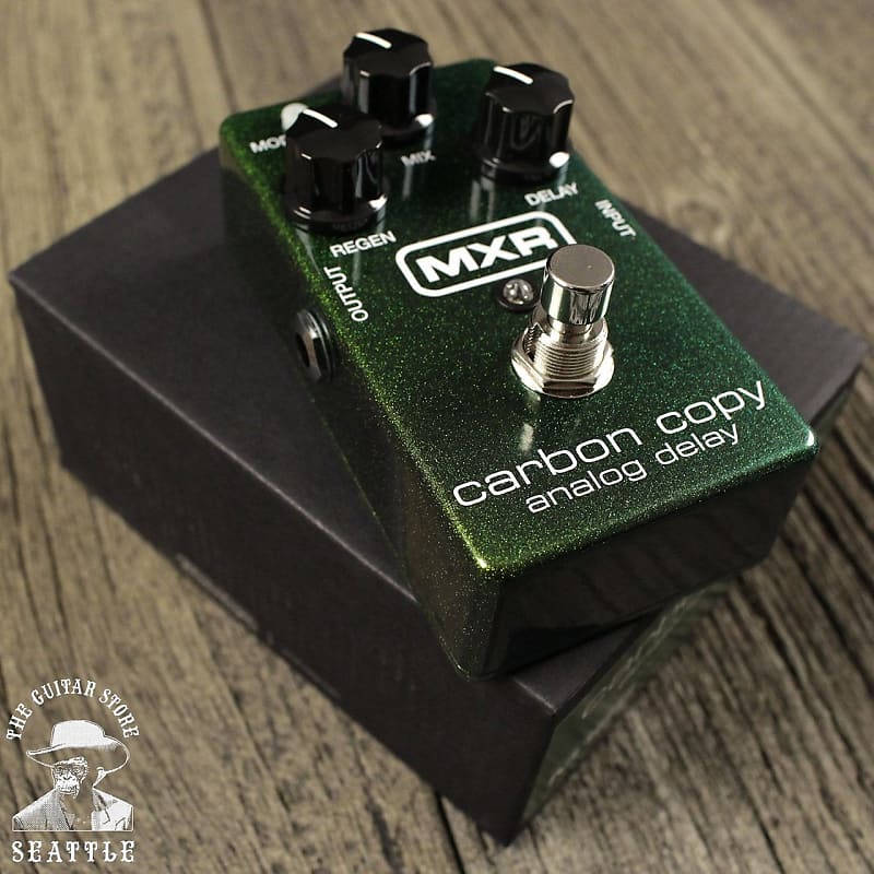 MXR M169 Carbon Copy Analog Delay