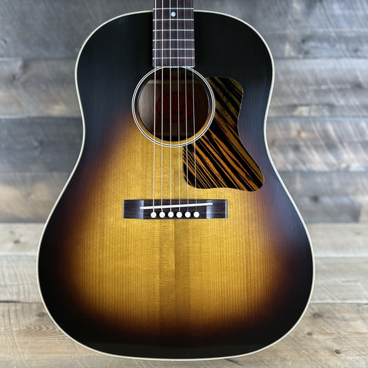 Floor Demo *See Description* Gibson Custom Shop 1936 J-35 Acoustic - Vintage Sunburst 21054043