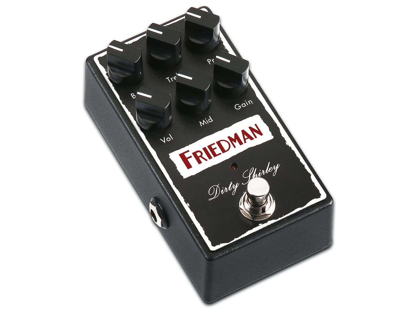 Friedman Dirty Shirley Overdrive Pedal