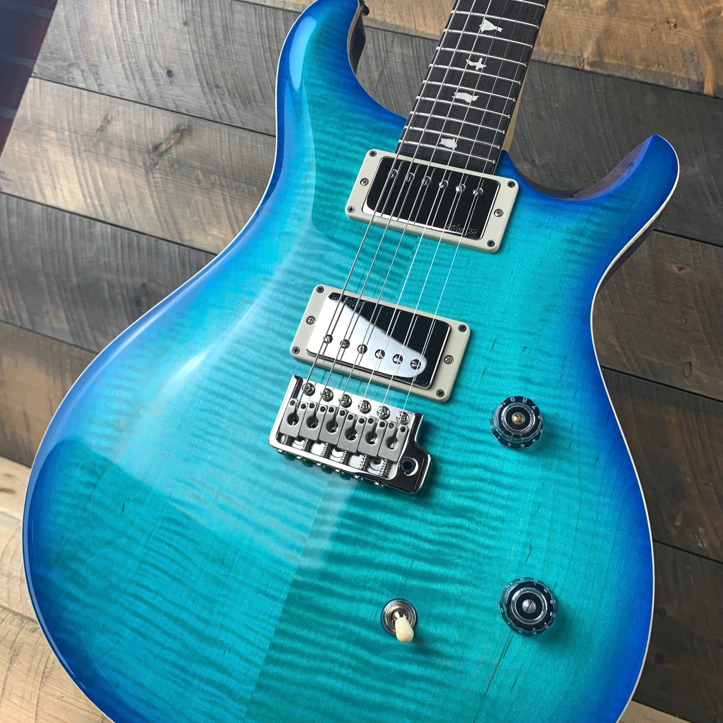 Floor Model PRS CE 24 TGS Spec. Limited 57/08 Pickups - Makena Blue 360991