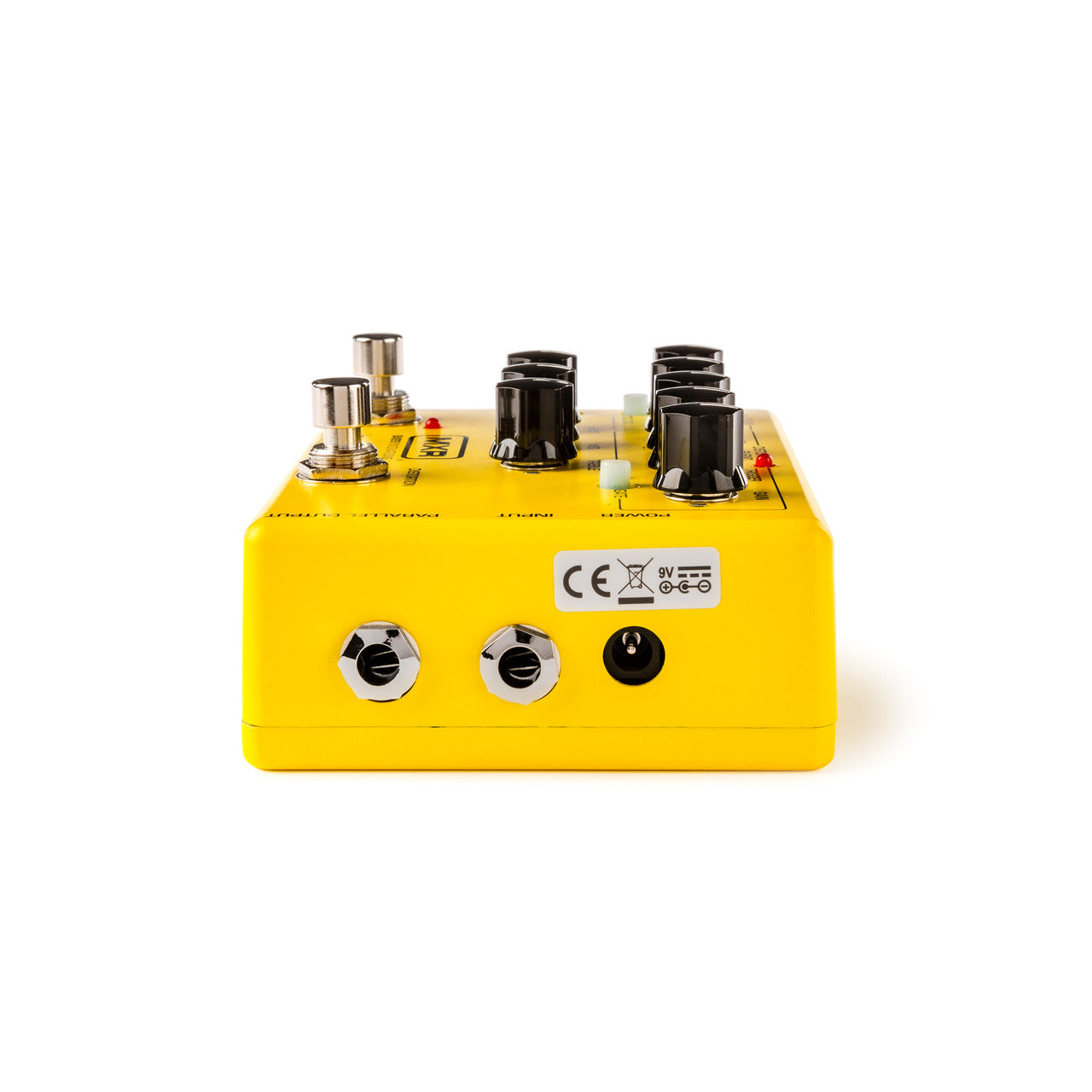 MXR M80Y Bass D.I.+ Special Edition Yellow