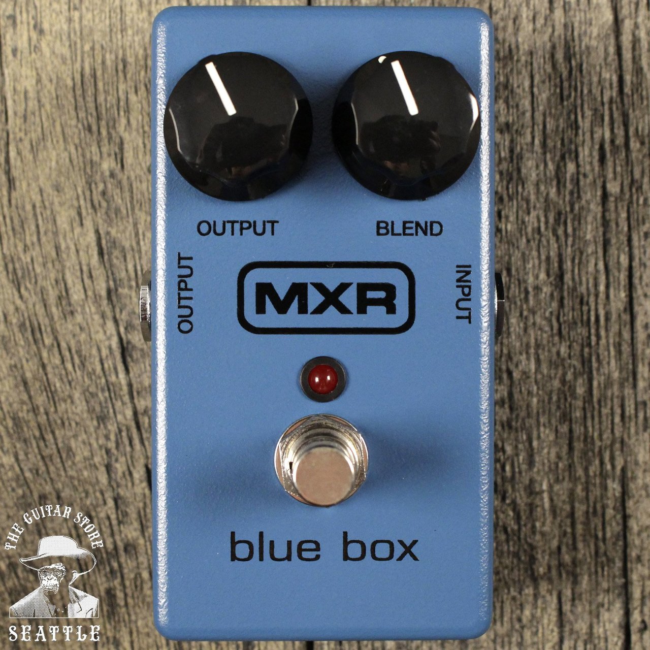 MXR M103 Blue Box Octave Fuzz