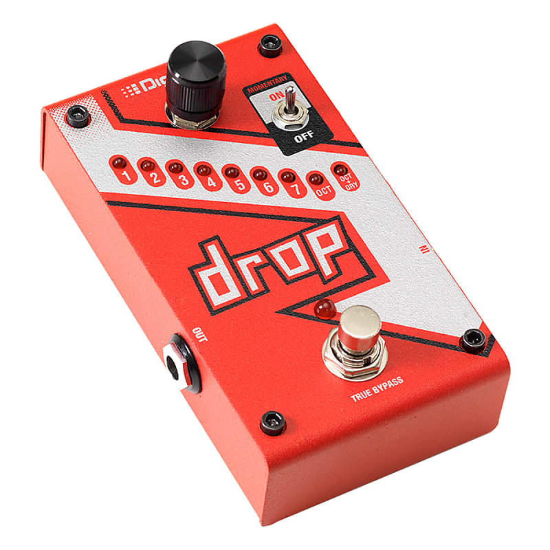 Digitech Drop Polyphonic Drop Tune Pedal