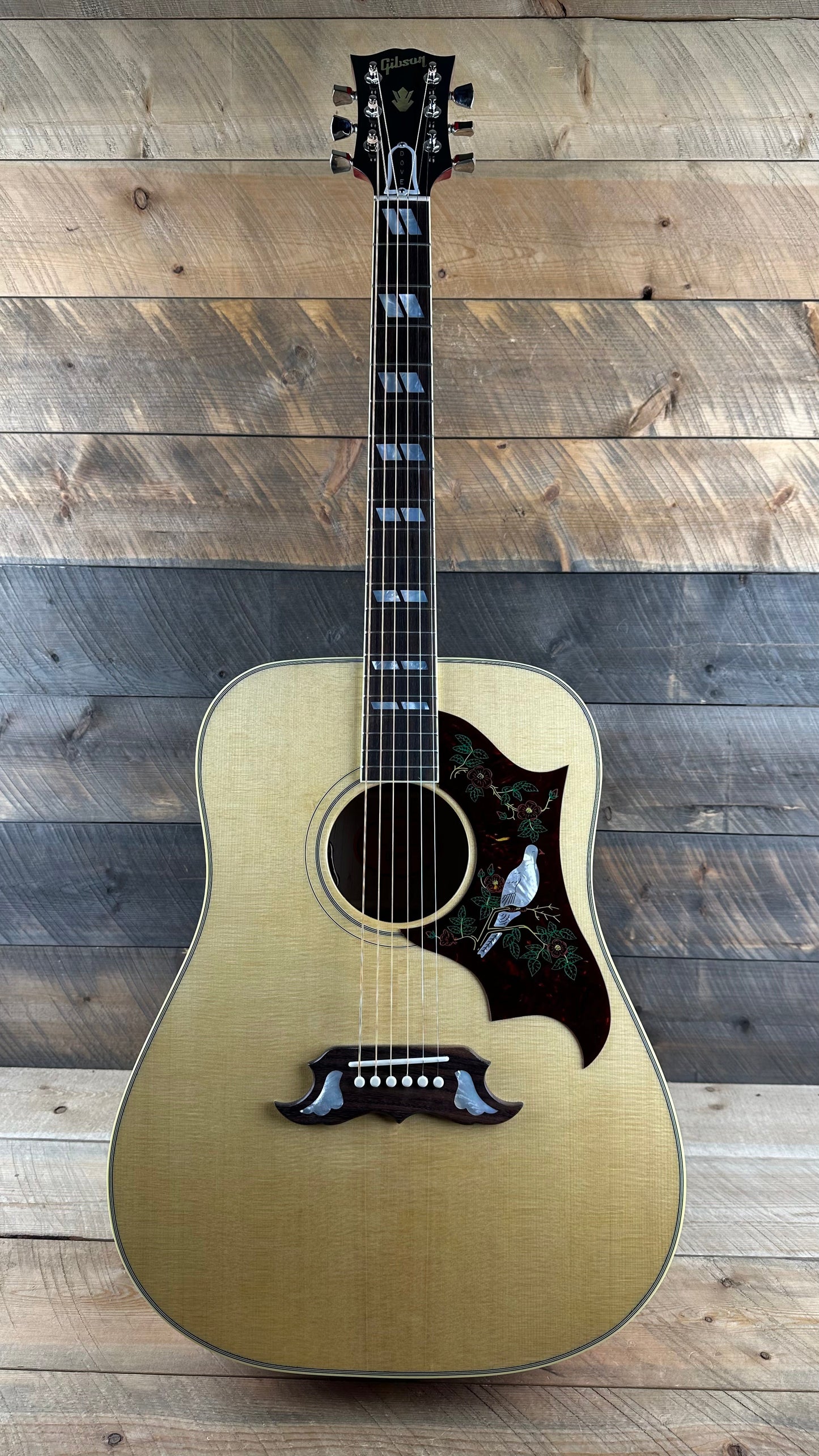 Shop Display Gibson Dove Original Acoustic-Electric Guitar - Antique Natural 20504038