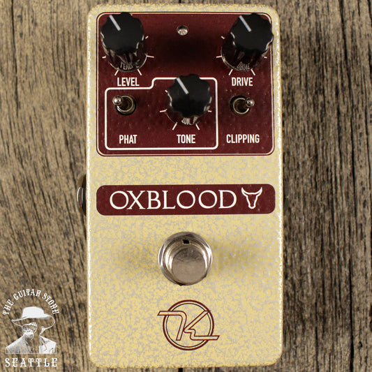 Keeley Oxblood Overdrive