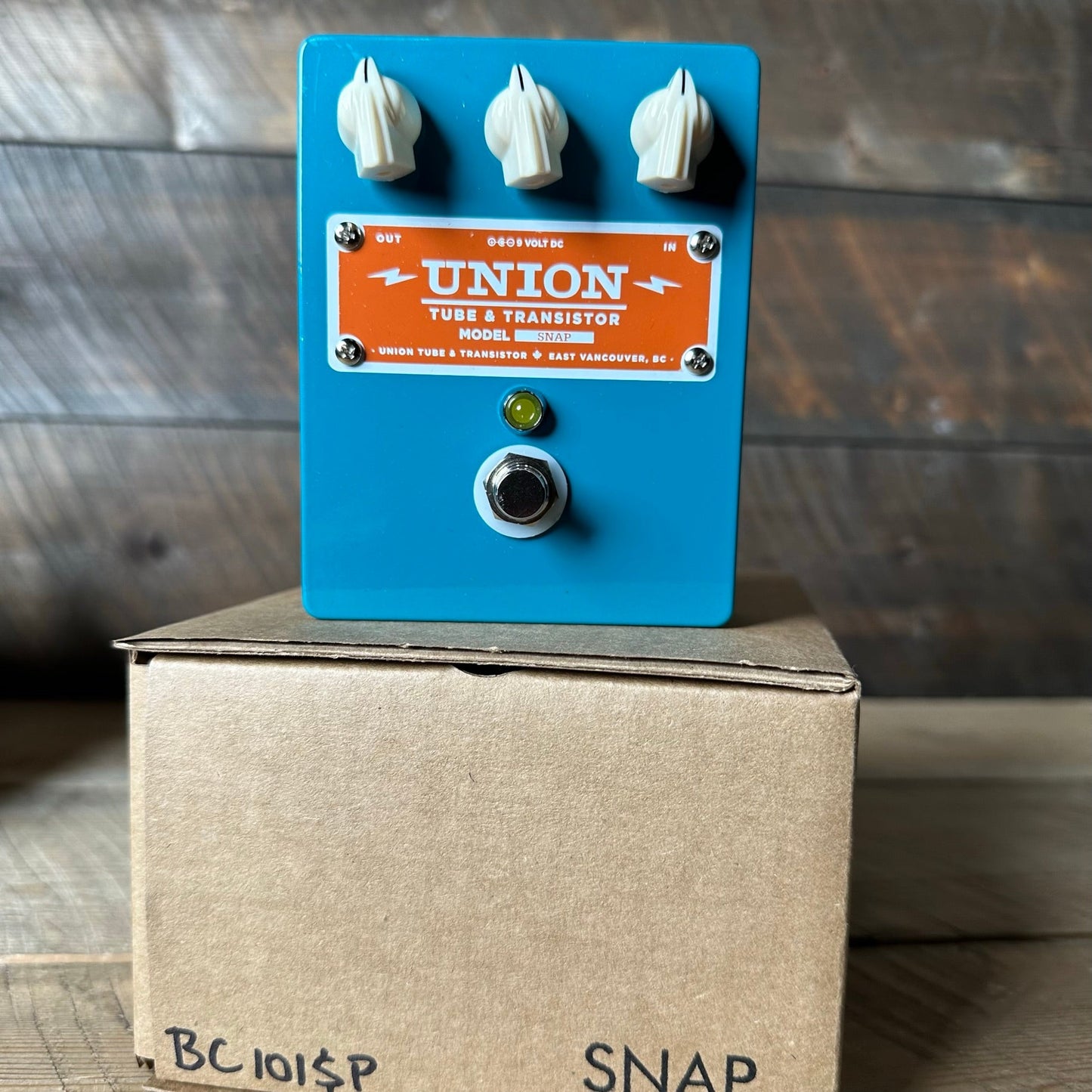 Union Tube & Transistor Snap - Bean Counter Edition