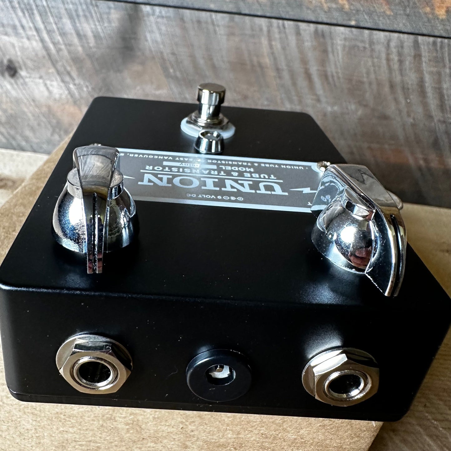 Union Tube & Transistor Shiny Fuzz Pedal - Bean Counter Edition