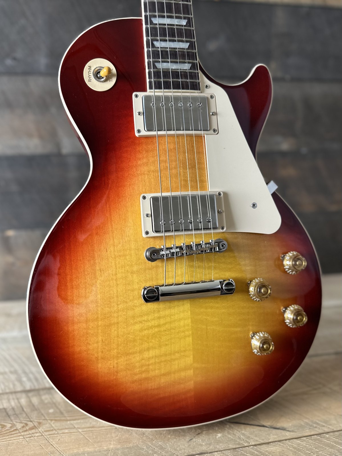 Gibson Les Paul Standard 50's Figured Top - Heritage Cherry Sunburst