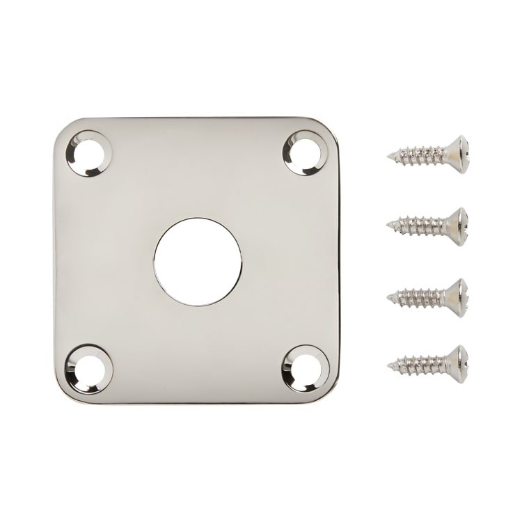 Gibson Genuine Parts Jackplate - Nickel