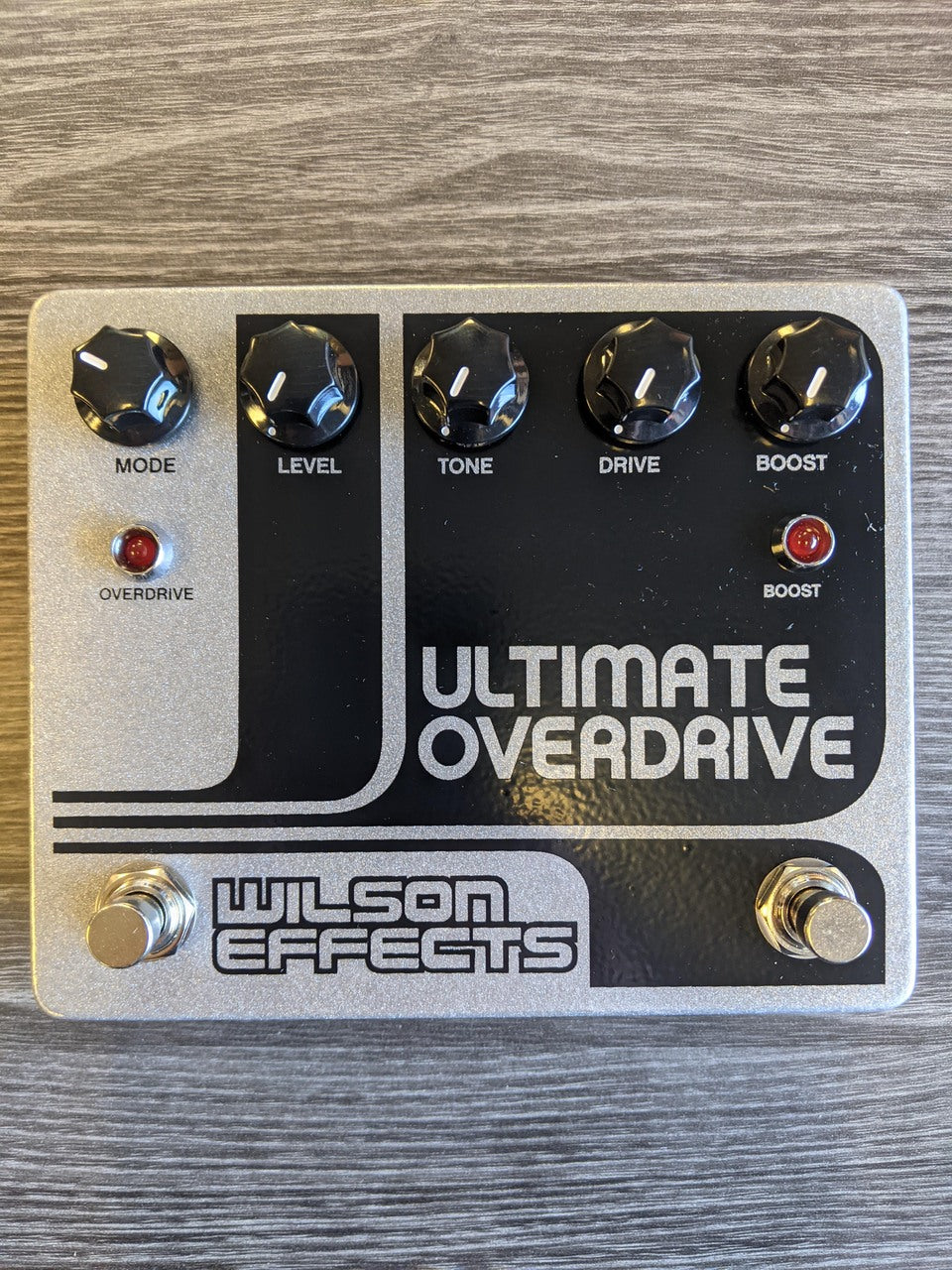 Wilson Effects Ultimate Overdrive Pedal - NOS