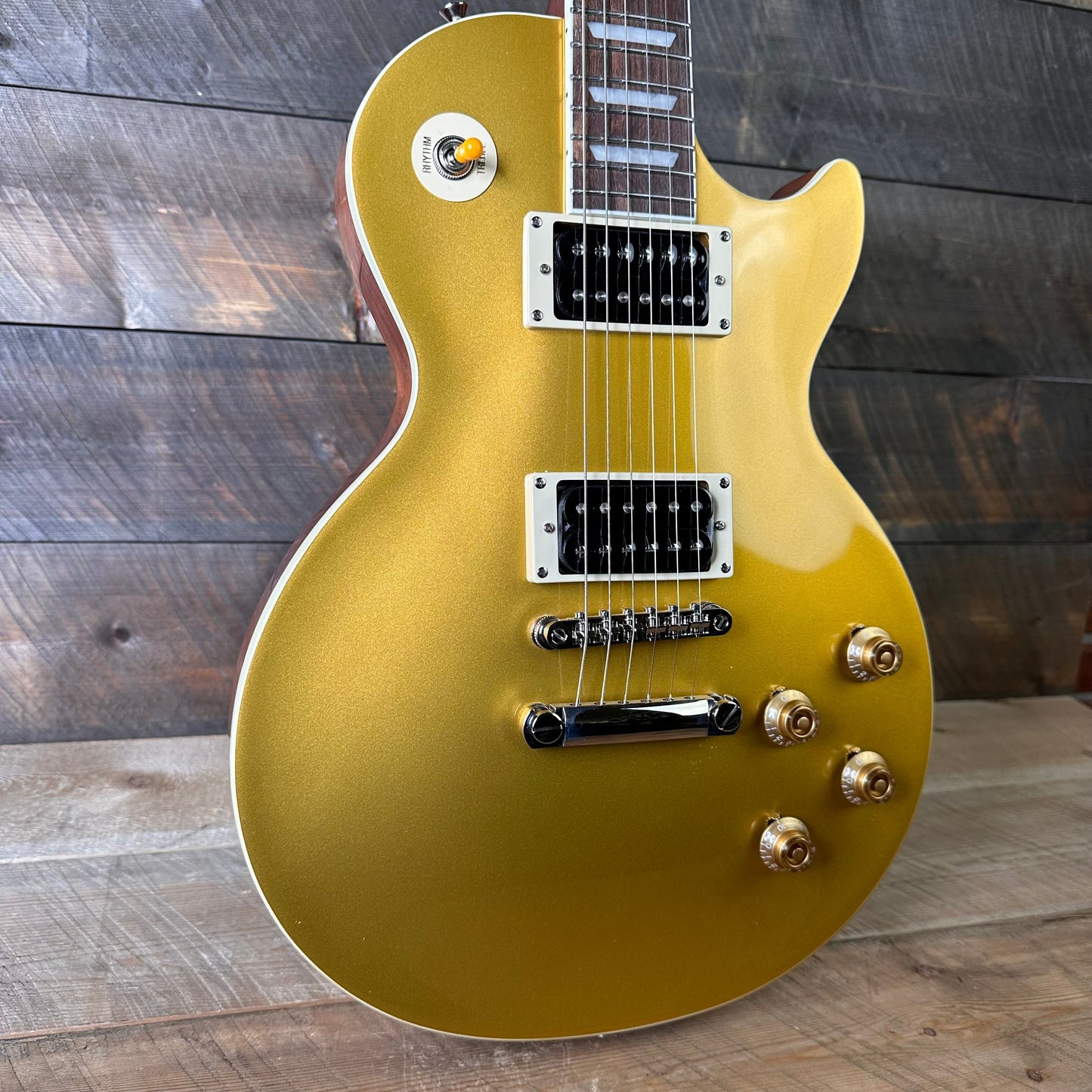 Epiphone Slash Victoria Les Paul Standard - Goldtop 22101522863