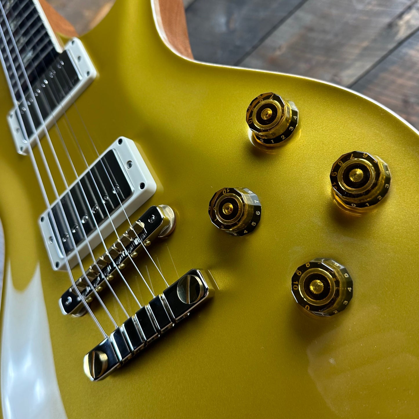 PRS McCarty 594 Singlecut - Gold Top 375933