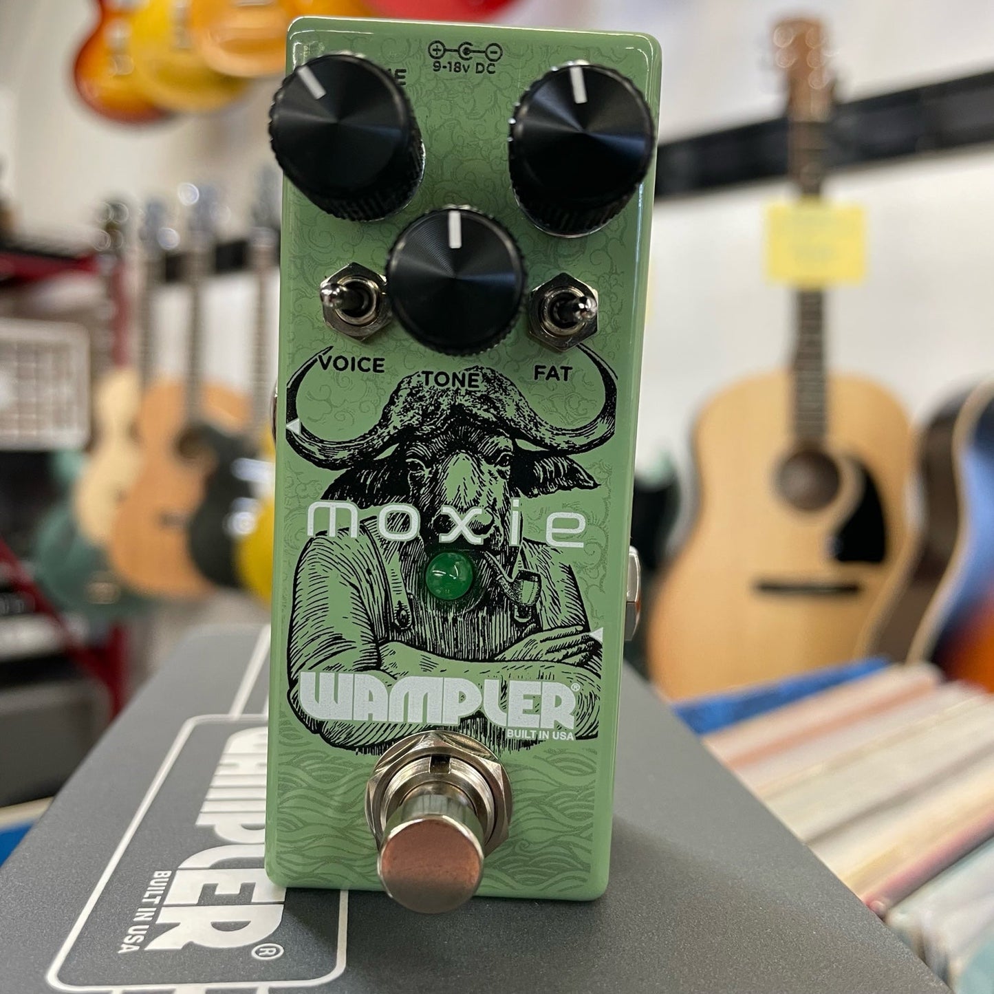 Used Wampler Moxie Overdrive Pedal