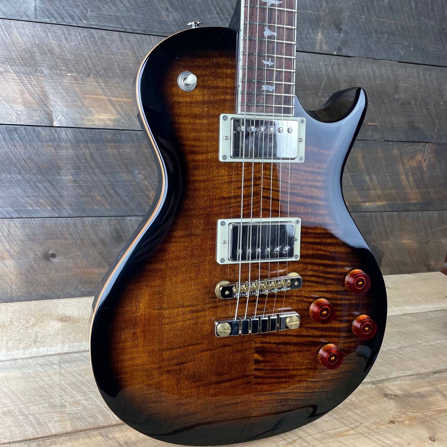 PRS SE McCarty 594 Singlecut - Black Gold Burst 100178