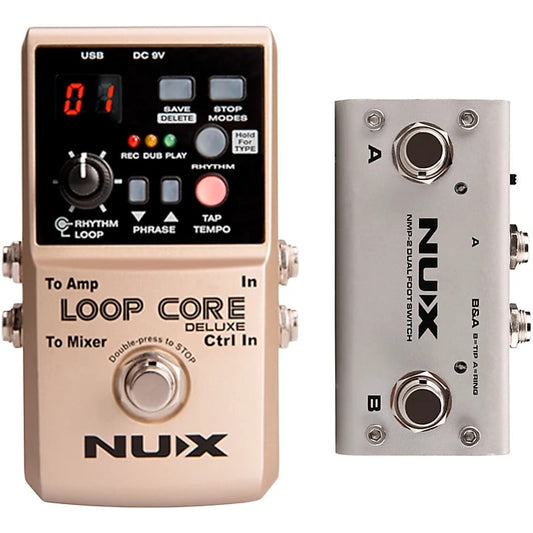 Nux Loop Core Deluxe 24-bit Looper Pedal