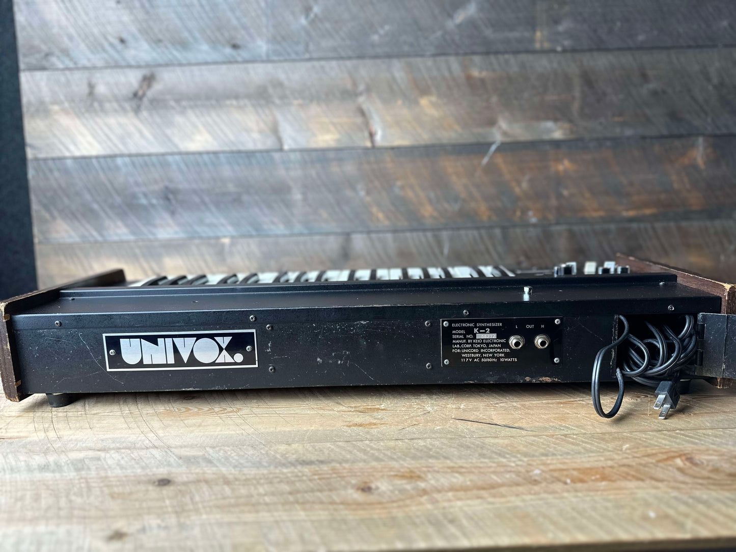 Vintage Univox Mini-Korg K-2 1970s