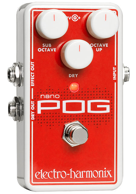 Electro-Harmonix Nano POG Pedal