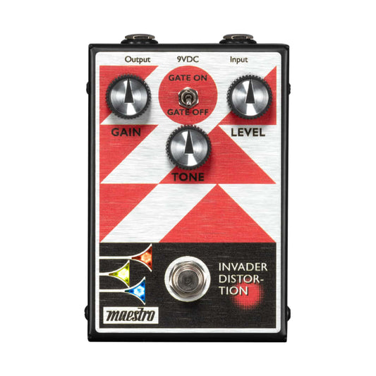 Gibson Maestro Invader Distortion Pedal