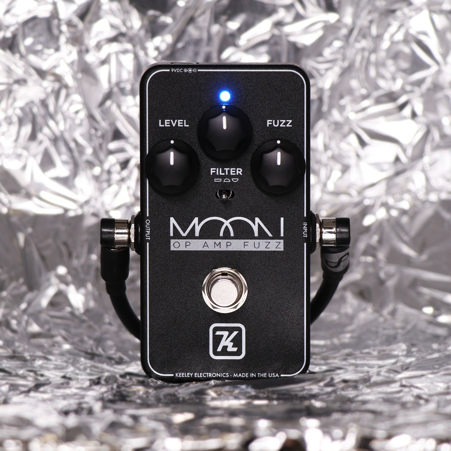 Keeley Moon Op Amp Fuzz Pedal