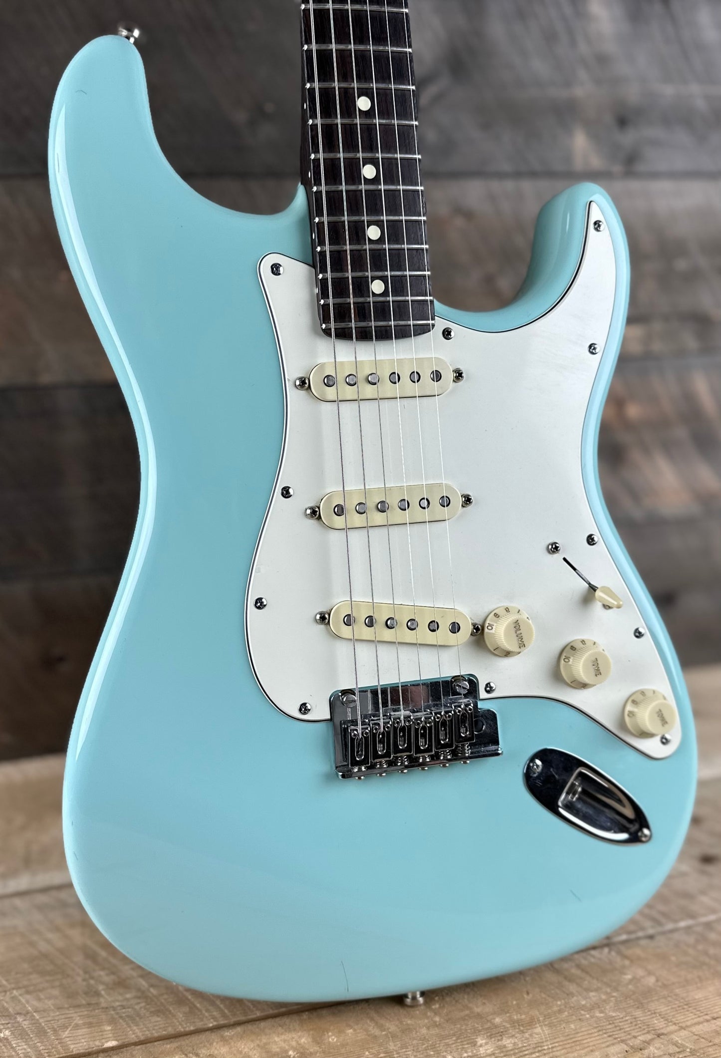 Used 2019 Fender Limited Edition American Professional Stratocaster with Rosewood Neck - Daphne Blue W/OHSC