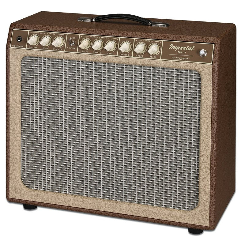 Tone King Imperial MKII All Tube 1x12" Combo Amplifier - Brown