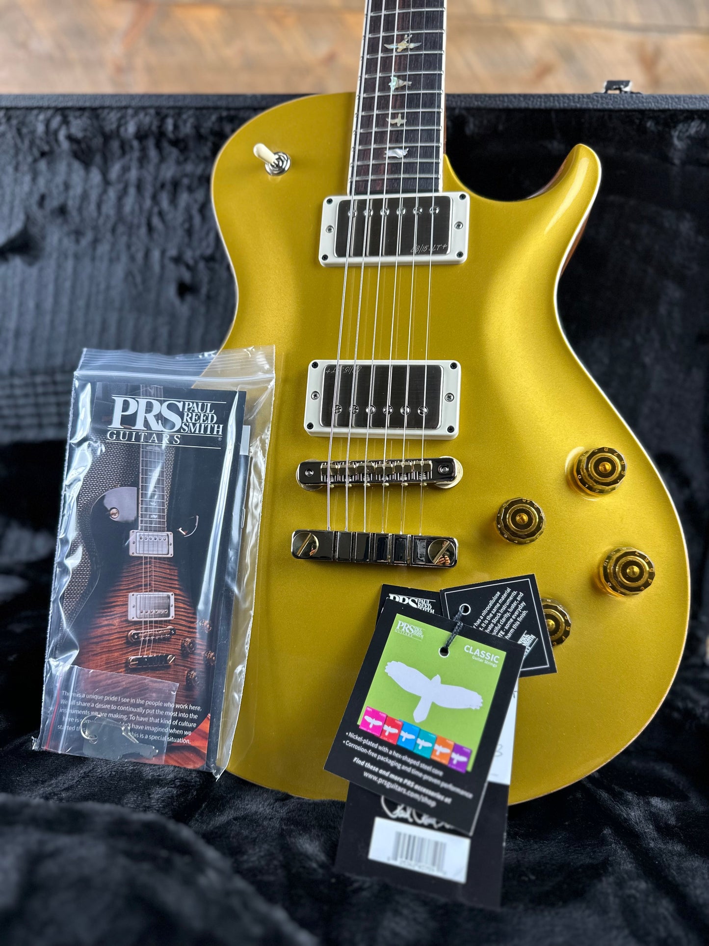 PRS McCarty 594 Singlecut - Gold Top 375933