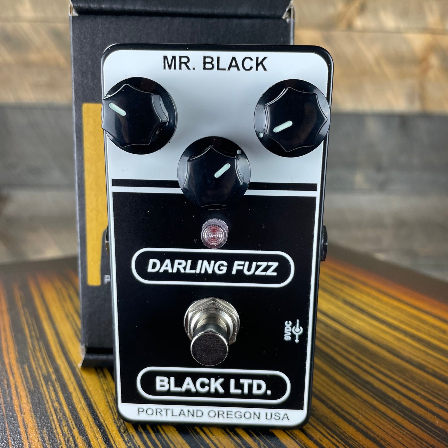 MR. Black LTD. Darling Fuzz