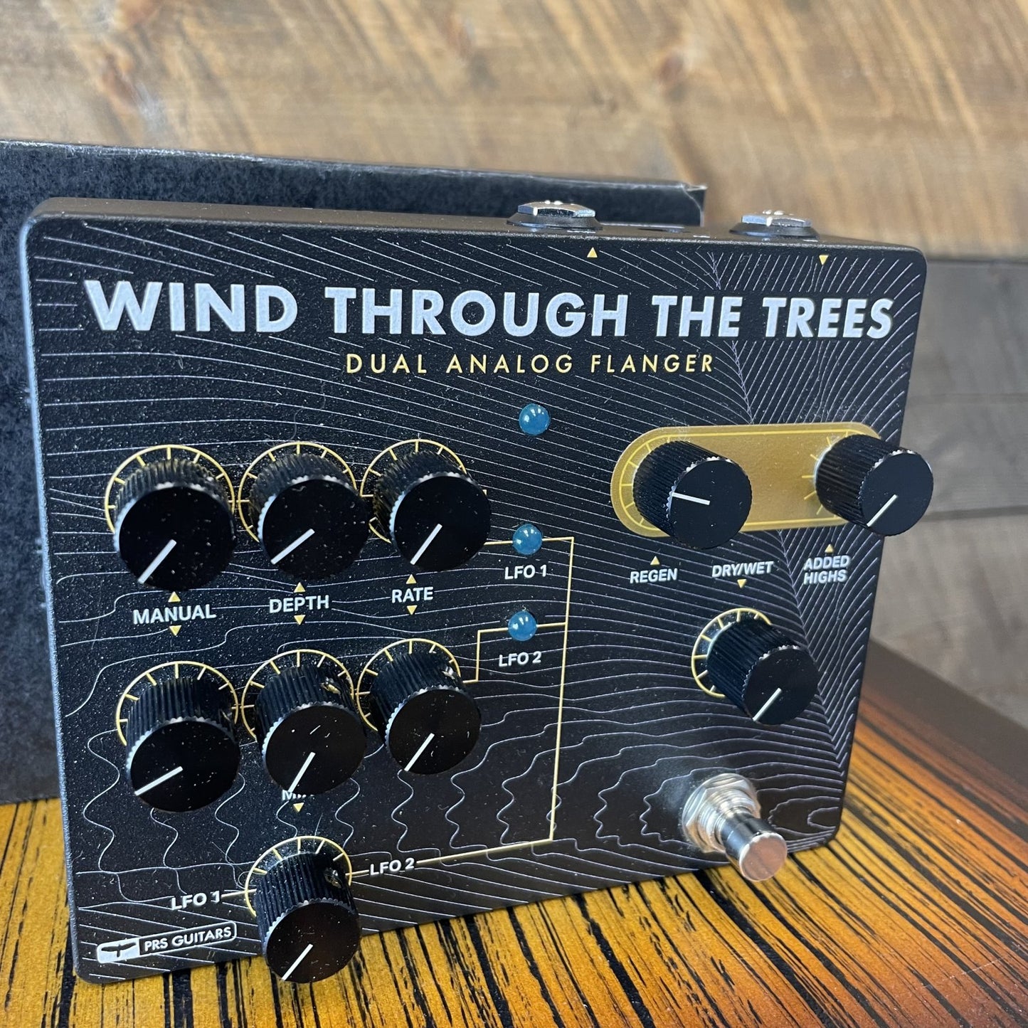 PRS Wind Through The Trees Dual Flanger Pedal