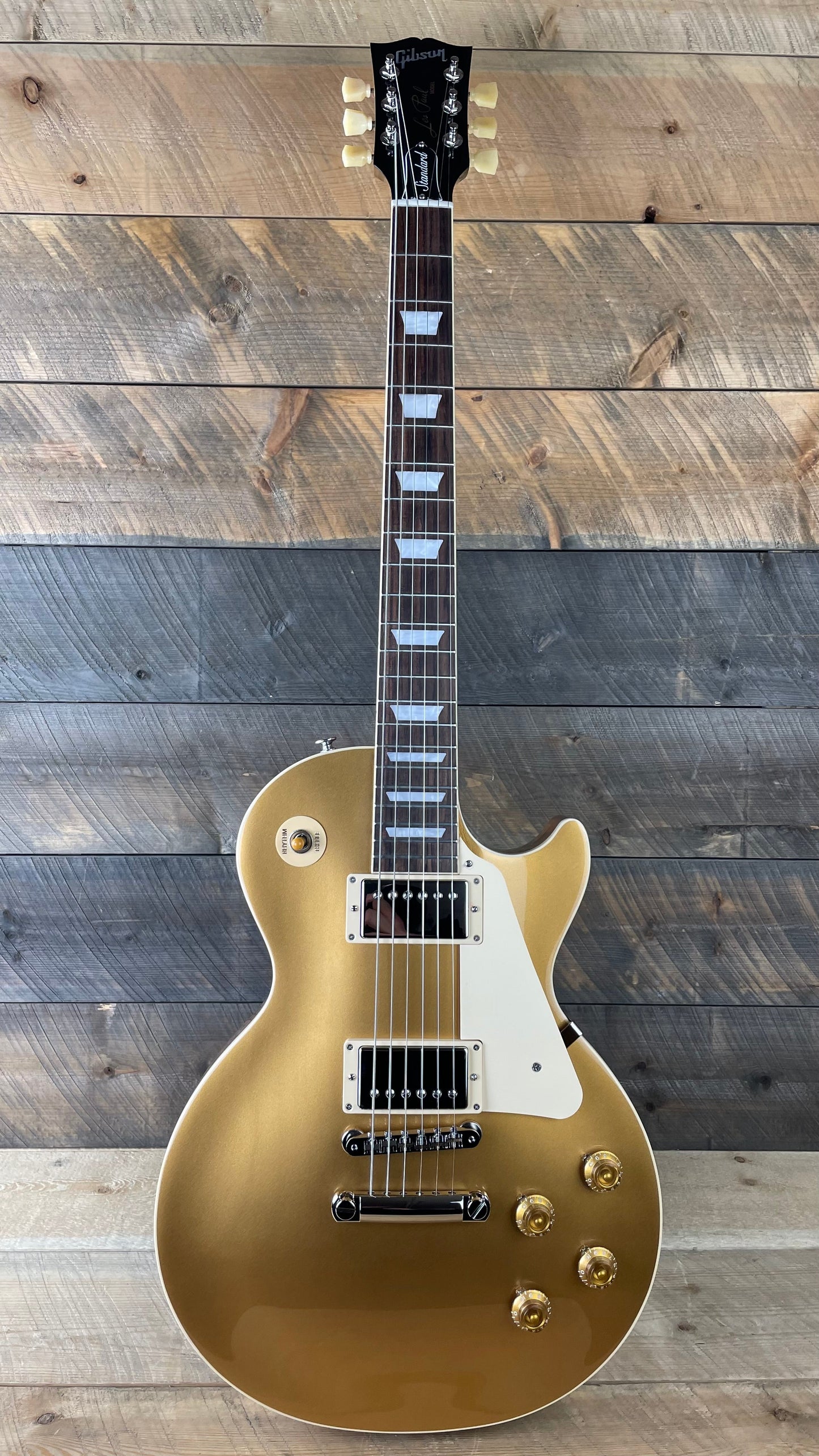 Gibson Les Paul Standard 50s - Gold Top 204530305