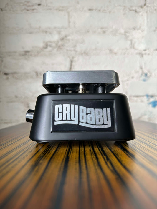 Used Dunlop GCB65 Custom Badass Dual-Inductor Cry Baby Wah 2021 - Present - Brushed Metal