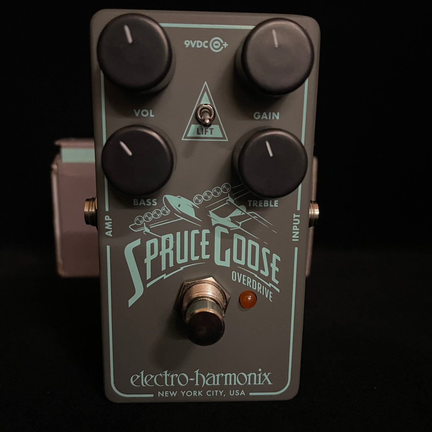 Electro Harmonix Spruce Goose Overdrive Pedal - Open Box