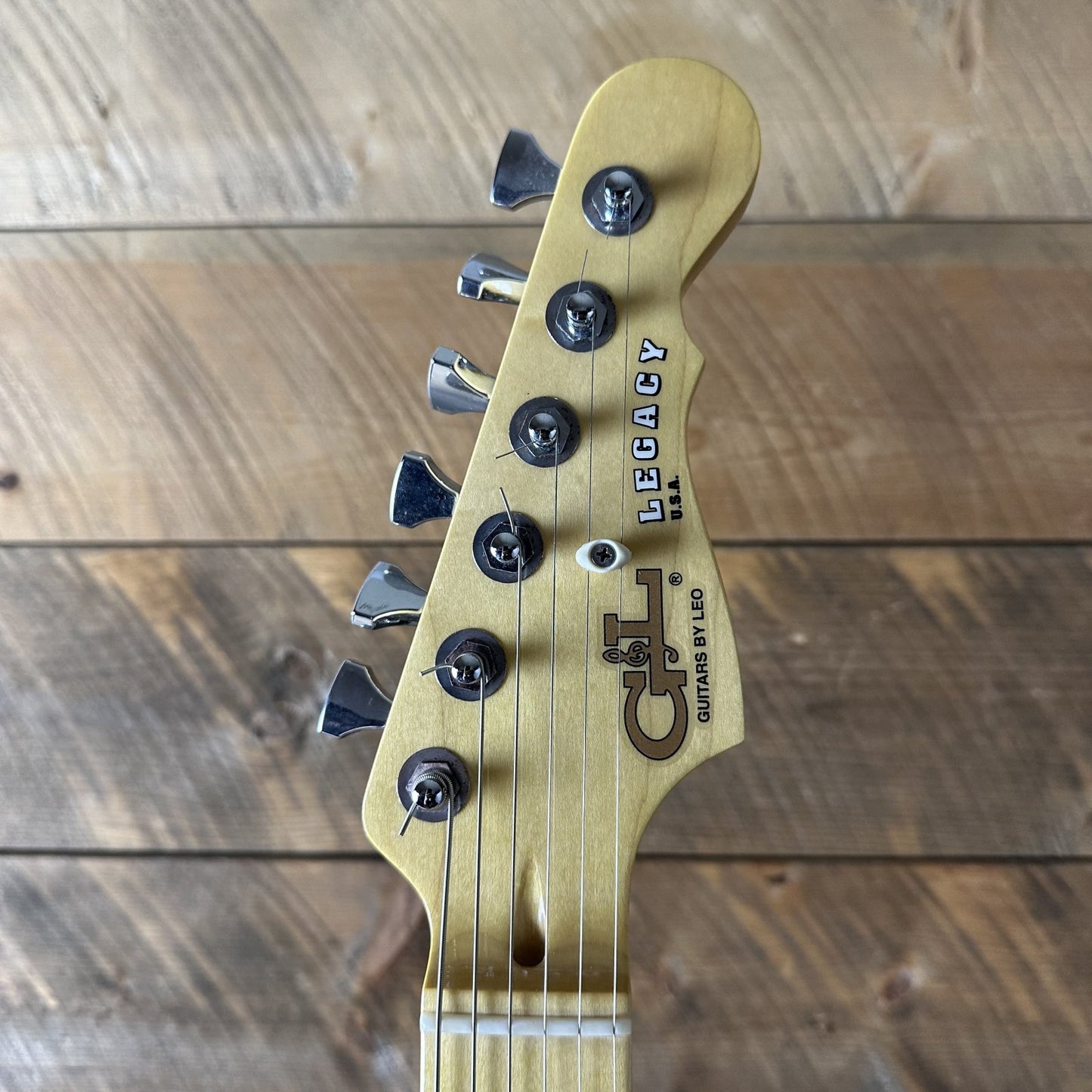 Used G&L USA Legacy - Blonde