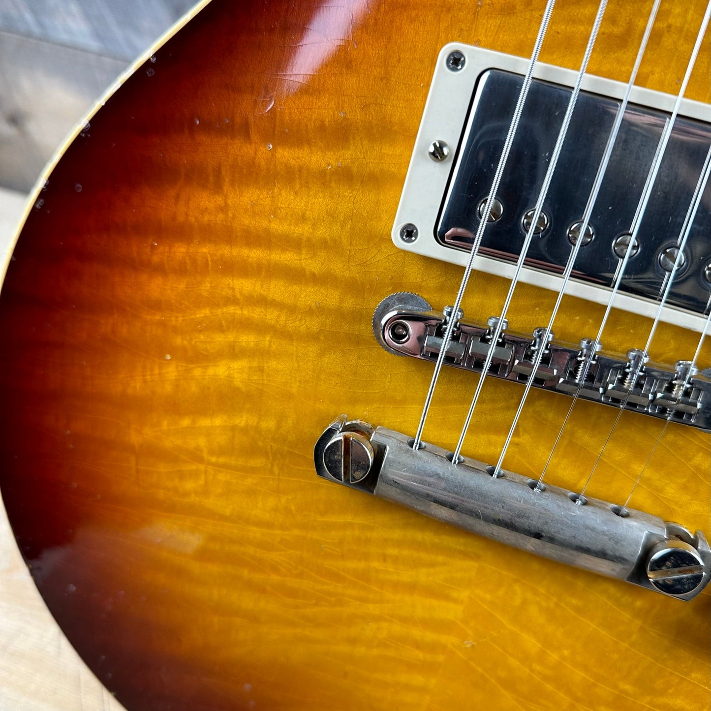 Gibson Custom Shop M2M Murphy Lab 1959 Les Paul Standard Lightly Aged 8.2lbs!! - Dark Burst BOTB 94697