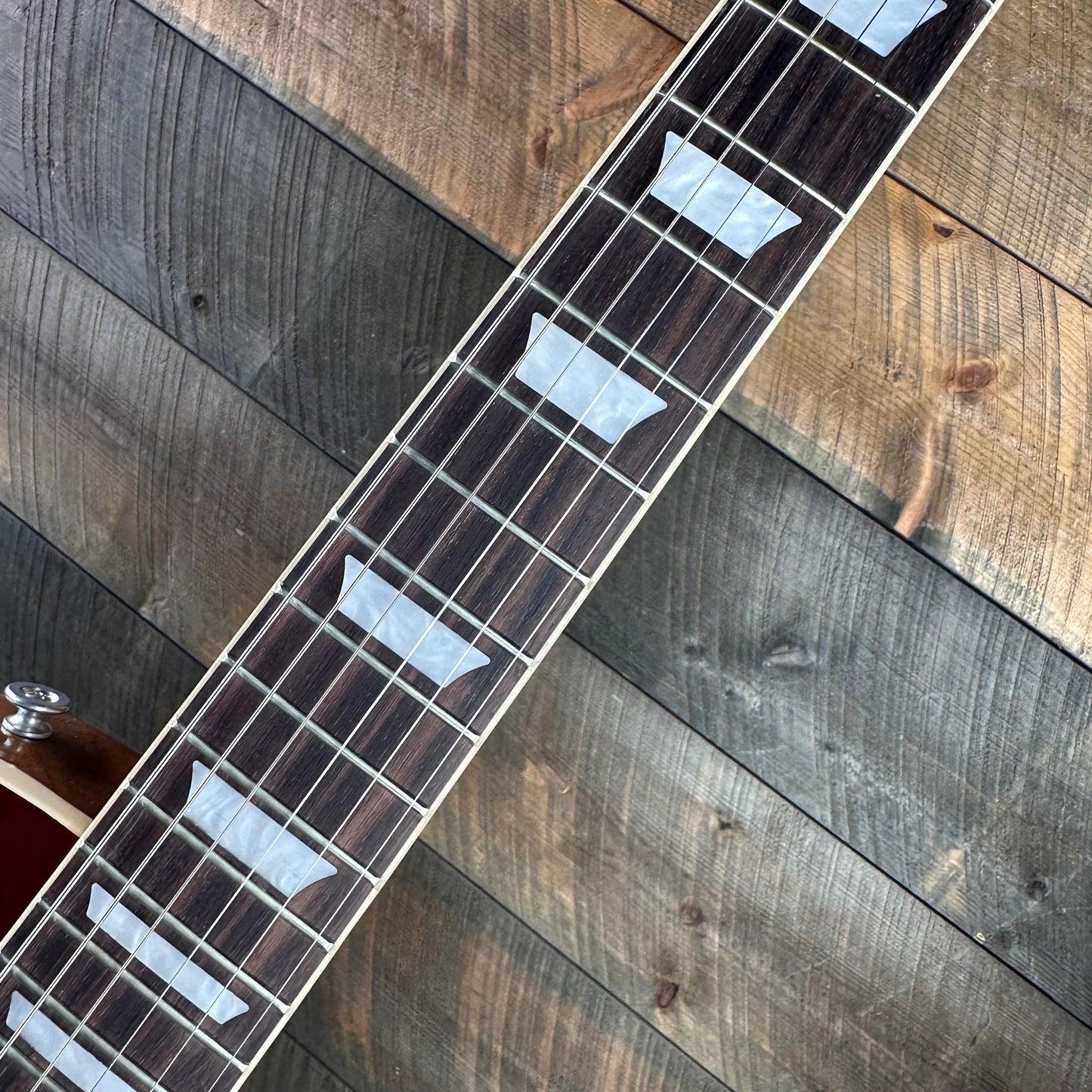 Used Gibson Les Paul Standard 50's Plain Top - Sparkling Burgundy Top 222930265