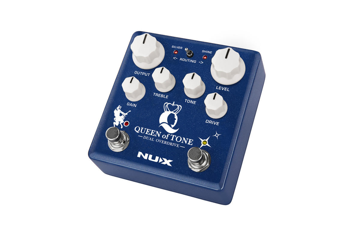 Nux Verdugo Series NDO-6 Queen of Tone Dual Overdrive Pedal